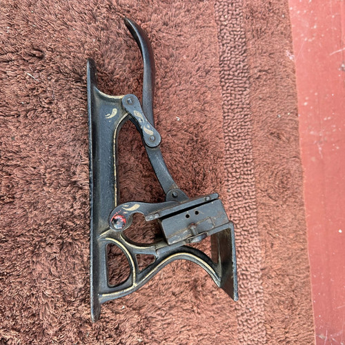 Antique victorian rail card - victorian,